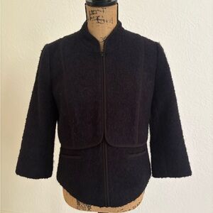 Classiques Entier Textured Dark Blazer